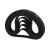 麦迪传动带（MCGRADY）同步带橡胶传动带工业皮带优质耐磨工业橡胶传动皮带同步输送带 5M765-25 