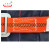 天意州 安全带 单腰带 电工 施工 安全腰带 TYZ-AQD10 单大钩1.8米+反光条+工具袋 橘色 均码 1