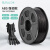 定制三绿SUNLU 3D打印耗材ABS1.75mm 3.0高韧性环保ABS耗材打印机 ABS/1KG/黑色/1.75mm
