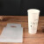 外卖袋子饮料咖啡奶茶杯一次性单杯透明塑料手提袋A 单杯26cm 500ml左右 特厚7丝100个/包