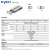凯宇气动（KYCH）双活塞杆气缸DPZ-GF系列缸径10/15/20/25/32行程10~200 缸径32 行程70 