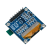 丢石头 OLED显示屏模块 0.91/0.96/1.3英寸屏幕 蓝/蓝黄/白色可选 0.96英寸 黄蓝 7P 1盒