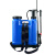 市下 SX-LK18C 手动气压喷雾器背负式打农药消毒园林果林喷雾器喷药洒水器 18L蓝标配塑杆+全铜伸缩杆