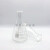 三角烧瓶 玻璃锥形瓶 500ml 北京牌 大口化学实验器材 可选带塞子