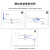 JINNING PVC工业级止回阀（EPDM）厨房卫生间下水道单向阀 防臭塑料防倒流 灰色/63mm/2寸 