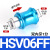 NGS气动手滑阀手推阀滑动开关HSV-06-B标准内牙进气1分 HSV-10-FF双内牙型3分
