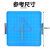 塑料钉板 学生用钉子板 双面几何图形板 14*14cm 送彩色橡皮筋 小 学生用钉板14*14cm