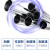 宽选工品 304不锈钢管3米 圆形亮光钢管 不锈钢装饰圆管 可定制联系客服 单位：根 20*0.5mm 