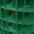 金固牢 荷兰网 铁丝网围栏 隔离网养殖网建筑网栅栏 2*30米2.3mm 15kg草绿 KZS-1185