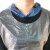 冰禹 BYJZ-3827 一次性围裙塑料 加厚透明PE围裙 防水防油防护 白色透明均码（100个）