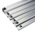 宽选工品 铝合金压线槽方形线槽 明装方形线槽铝合金线槽1米价 60*30