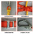 安全带户外防坠落高空作业安全绳套装空调施工电工腰带耐磨保险带 单大钩1.8米