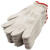 勒塔(LETA) 劳保手套10副 加厚耐磨损防滑工地工作手套 白线棉手套防护手套LT-PPE575-1