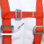 HKNA定制半全身式安全带 高空作业安全带攀岩电工双背安全带 五点式安 欧式2米全身单小钩