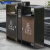 希万辉 镀锌喷塑 户外不锈钢分类果皮箱喷塑垃圾箱XWH0118