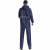 易美丽诺 LH1027 分体式反光雨衣雨裤套装户外雨具 藏青色 升级面料XL