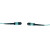 LHG 光纤跳线 MPO-MPO 多模12芯 湖蓝色 20m 12芯MPO-MPO-OM3-20米