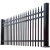 TSUNAMI 锌钢围墙护栏 栅栏户外阳台隔离栏杆120cm高