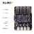 XILINX A7 FPGA 黑金开发板 Artix-7 光纤 以太网 AX7101 黑金 AN706套餐