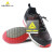 代尔塔301301网面聚氨酯运动款低帮安全鞋黑红色38码1双装
