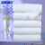 海斯迪克 HKY-188 白色毛巾(5条)加厚吸水大浴巾 优质新疆棉毛巾 80*180cm21股600g
