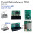 TPM安全模块 TPM2.0 安全处理器 可信平台SuperMicro 超微 AOM-TPM-9665H (20-1)pin