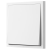 罗格朗（LEGRAND）轻艺系列玉兰白家用工程开关面板86型暗装光面 一位单控