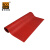 爱柯部落 5mm耐高压10kv 绝缘垫 橡胶垫 幅宽1米 可定制任意尺寸 红色 价格以平方分米为单位