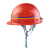 玻璃钢矿帽 矿用安全帽矿工帽灯矿工头盔 煤矿矿井矿山专用可印字 黑色