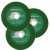 易力达 不锈钢切割片 砂轮片 100片/箱 绿色单网(4英寸)105×1.5×16mm（T-1）