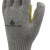 代尔塔VECUT 5X3无涂层防割手套 耐用耐磨损超细纤维透气款防护手套  8