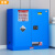 金兽安全柜GC3655危险化学品存放柜易燃液体存储柜30加仑蓝色
