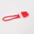 海斯迪克 水果网袋网兜 尼龙塑料小网眼袋 70cm 红色加厚100个 H-112