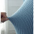 绣球花弹力通用空调防尘罩挂式简约现代纯色挂机盖布巾保护套空调罩 灰色 适合长86-95cm(1.5-2P)