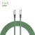 TEGIC 肤硅胶线单口数据电量传输线 C-C C-L 绿色C to C 1m