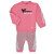 阿迪达斯（Adidas）儿童运动套装圆领卫衣束口长裤子婴儿服米奇图案彩色春 彩色 2-3岁