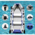 京采无忧 2米标准版（2-3人）橡皮艇 皮划艇气垫船折叠救生船