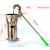 加厚2MM不锈钢大头手摇井泵压水井泵水泵抽水器摇水机 手动泵 大头泵底部带三脚+两套皮碗