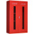 宇威 应急物资柜 加厚板消防防汛器材防护用品柜安全防护用品柜 1920*1200*500红色