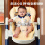 贝能（Baoneo）宝宝餐椅家用吃饭椅子可折叠婴儿餐桌椅座椅多功能儿童餐椅 凤凰来仪豪华款带彩盒+小棉