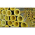 SUK 铝箔保温管 黄色 单位：米 起订量50米 内径89*厚30 货期30天