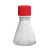 LABSELECT 甄选 三角细胞培养瓶摇菌瓶锥形密封盖PC玻璃瓶 17121 125ml ，1个/包