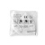 普达 CE认证 KN95口罩 防颗粒物防雾霾口罩 1盒（80支） CE认证