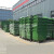 660L大号垃圾桶大型手推垃圾车户外环卫清运保洁车大容量1100 600L加厚款(黄色);