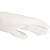 海斯迪克 HK-781 丁腈手套 新料洗衣耐磨防水乳胶手套 33cm白色光里M