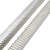 铝齿条直齿条齿轮铝合金齿条导轨铝合金直齿条支持非标定制 铝合金齿条2模20/D725/D70.5米
