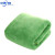 中环力安 400g加厚细纤维加厚方巾吸水清洁保洁抹布 绿色80*180cm