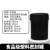 广口直身塑料瓶涂料油墨罐储藏锡膏罐250/500/1000ml 150ml黑色易拉密封罐（带内盖） 无规格