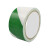 上柯 A1068 PVC警示胶带 5S定位划线胶带斑马胶带 绿白色 宽48mm 长18y 3卷装