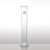 玻璃量筒A级可过检实验室量具直形带刻度计量筒光刻耐酸碱烧瓶高 250ML